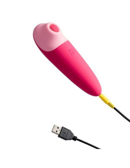 ROMP SHINE X CLITORAL SUCTION 10 LEVELS PINK