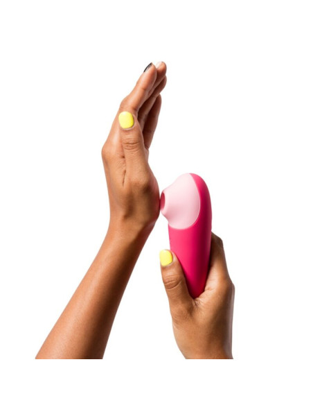 ROMP SHINE X CLITORAL SUCTION 10 LEVELS PINK