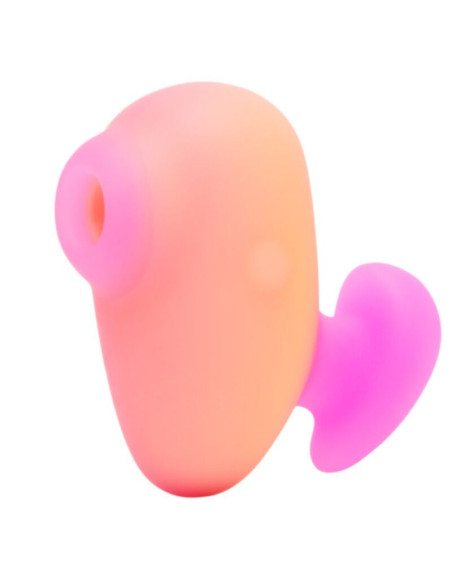 ROMP KISS CLITORAL SUCTION RECHARGEABLE FINGER VIBRATOR