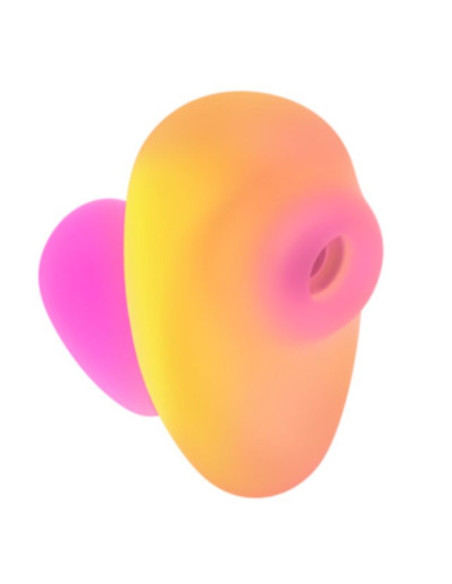 ROMP KISS CLITORAL SUCTION RECHARGEABLE FINGER VIBRATOR
