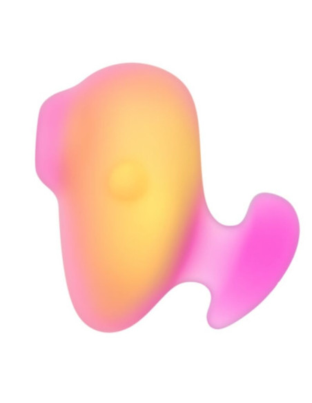 ROMP KISS CLITORAL SUCTION RECHARGEABLE FINGER VIBRATOR