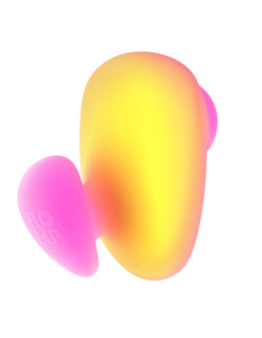 ROMP KISS CLITORAL SUCTION RECHARGEABLE FINGER VIBRATOR