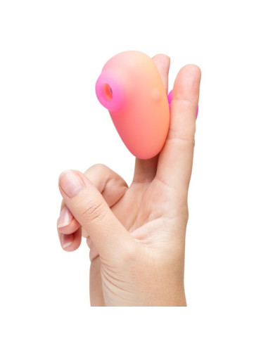 ROMP KISS CLITORAL SUCTION RECHARGEABLE FINGER VIBRATOR