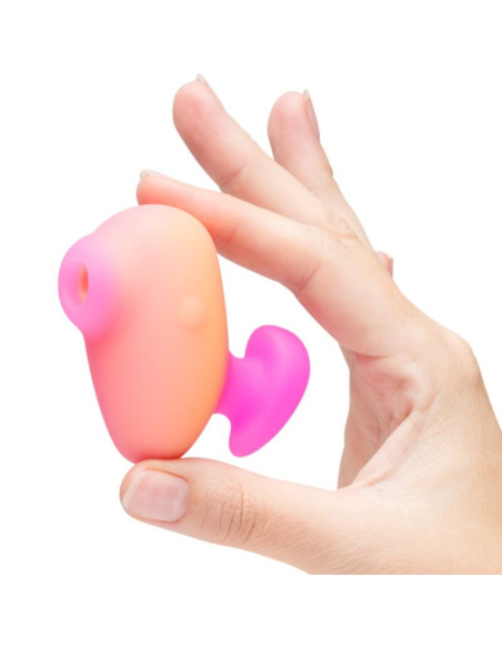 ROMP KISS CLITORAL SUCTION RECHARGEABLE FINGER VIBRATOR