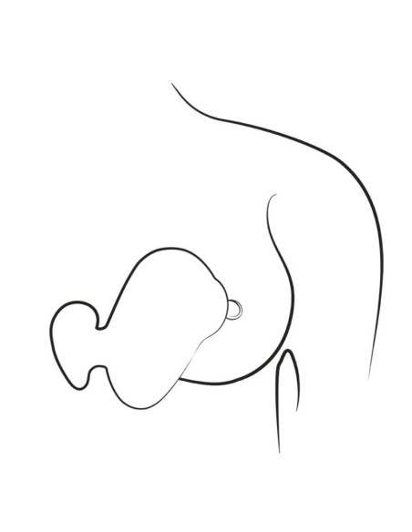 ROMP KISS CLITORAL SUCTION RECHARGEABLE FINGER VIBRATOR