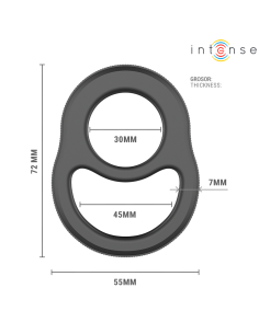 INTENSE RICHARD DOUBLE PENIS RING MODEL 1 2