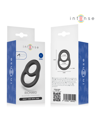 INTENSE RICHARD DOUBLE PENIS RING MODEL 1