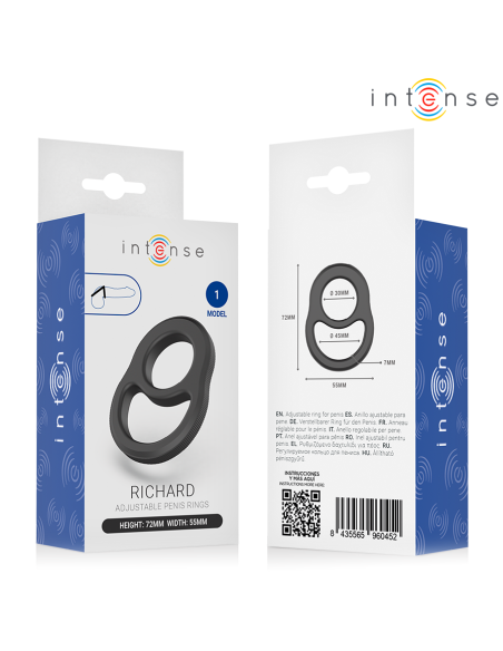 INTENSE RICHARD DOUBLE PENIS RING MODEL 1