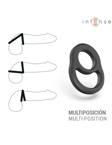 INTENSE RICHARD DOUBLE PENIS RING MODEL 1