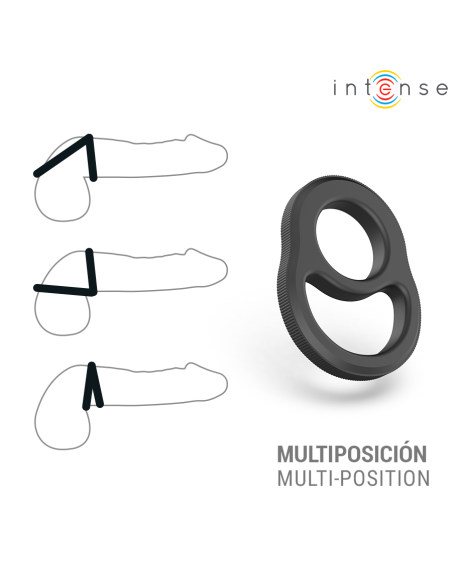 INTENSE RICHARD DOUBLE PENIS RING MODEL 1