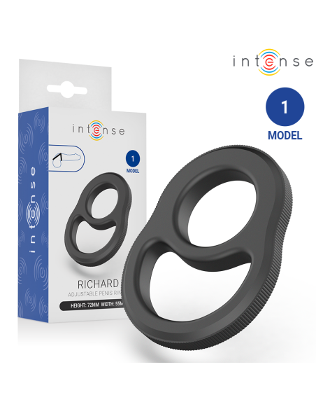 INTENSE RICHARD DOUBLE PENIS RING MODEL 1