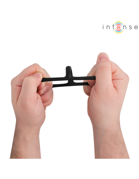 INTENSE JOHN ADJUSTABLE TRIPLE PENIS RING MODEL 4