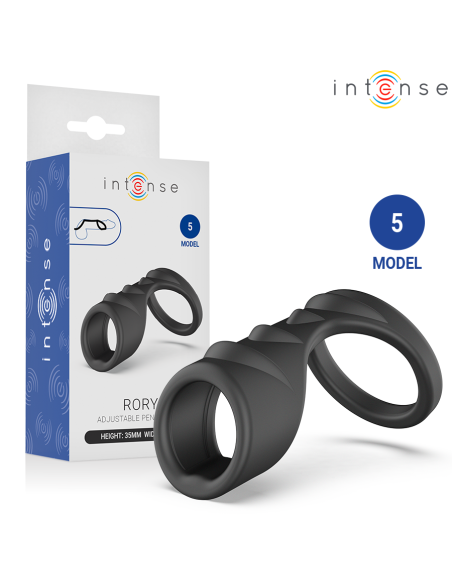 INTENSE RORY ADJUSTABLE PENIS RING MODEL 5