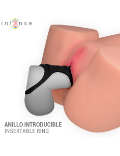 INTENSE RORY ADJUSTABLE PENIS RING MODEL 5 2