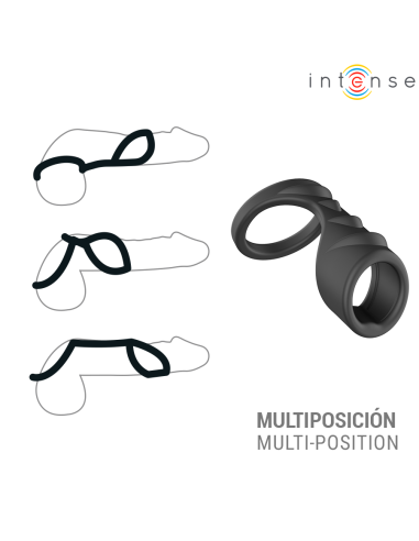 INTENSE RORY ADJUSTABLE PENIS RING MODEL 5