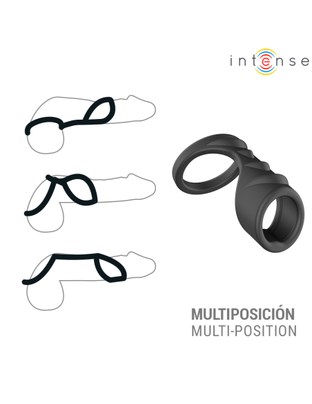 INTENSE RORY ADJUSTABLE PENIS RING MODEL 5