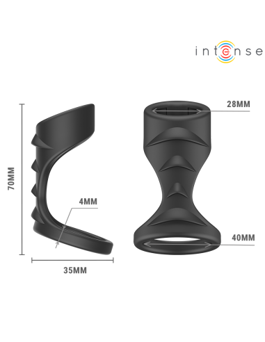 INTENSE RORY ADJUSTABLE PENIS RING MODEL 5