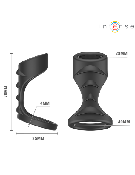 INTENSE RORY ADJUSTABLE PENIS RING MODEL 5