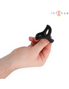 INTENSE ALFIE ADJUSTABLE TRIPLE PENIS RING MODEL 6 2