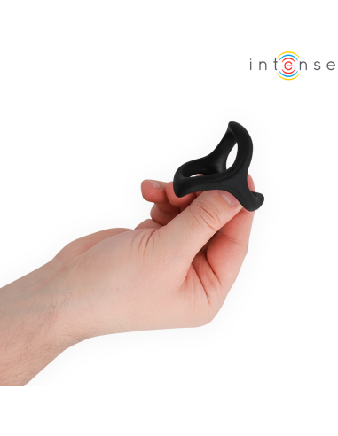 INTENSE ALFIE ADJUSTABLE TRIPLE PENIS RING MODEL 6