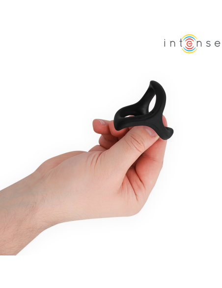 INTENSE ALFIE ADJUSTABLE TRIPLE PENIS RING MODEL 6