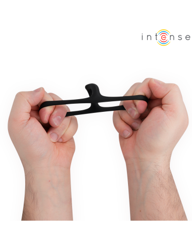 INTENSE ALFIE ADJUSTABLE TRIPLE PENIS RING MODEL 6