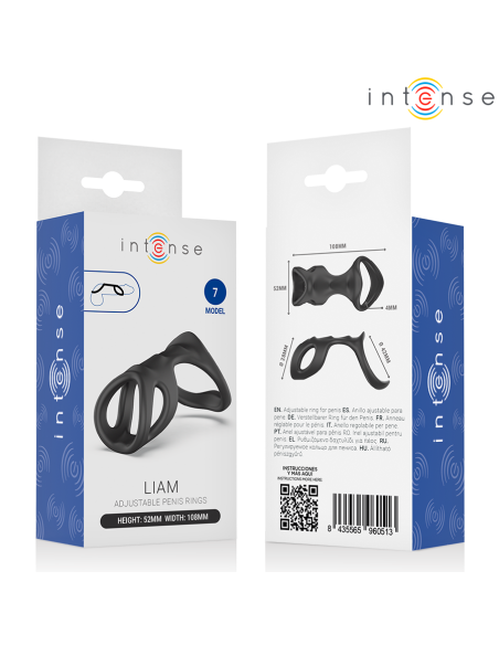INTENSE LIAM PENIS RING MODEL 7