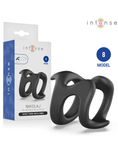 INTENSE NIKOLAJ ADJUSTABLE PENIS RING MODEL 8