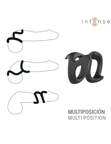 INTENSE NIKOLAJ ADJUSTABLE PENIS RING MODEL 8
