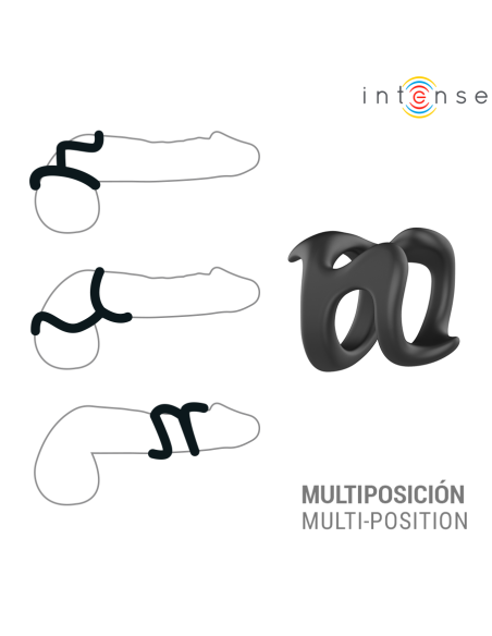 INTENSE NIKOLAJ ADJUSTABLE PENIS RING MODEL 8