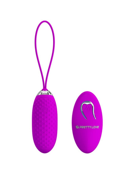 PRETTY LOVE JOANNA HUEVO VIBRADOR CONTROL REMOTO 12 MODOS