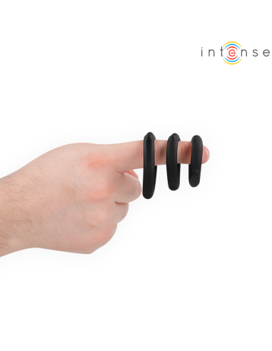 INTENSE PETER SET OF 3 PENIS RINGS MODEL 9