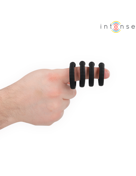 INTENSE MICHIEL SET OF 4 PENIS RINGS MODEL 10