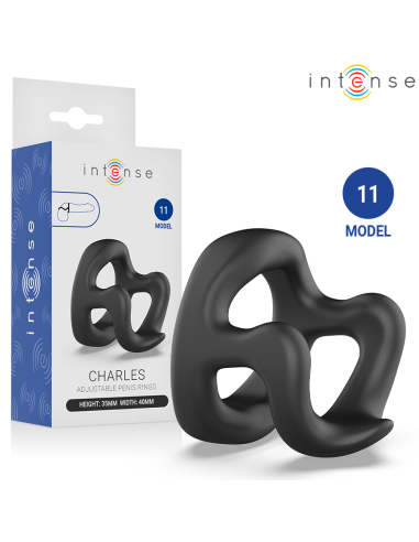 INTENSE CHARLES ADJUSTABLE PENIS RING MODEL 11