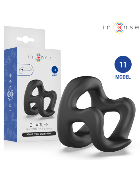 INTENSE CHARLES ADJUSTABLE PENIS RING MODEL 11