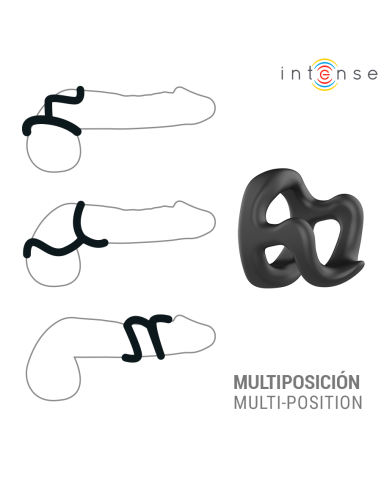INTENSE CHARLES ADJUSTABLE PENIS RING MODEL 11