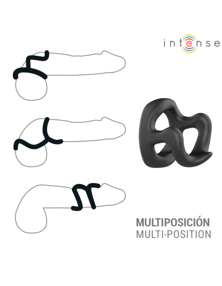 INTENSE CHARLES ADJUSTABLE PENIS RING MODEL 11