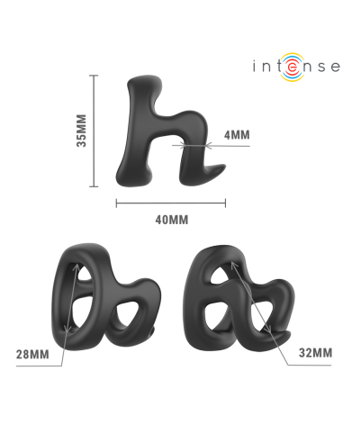 INTENSE CHARLES ADJUSTABLE PENIS RING MODEL 11