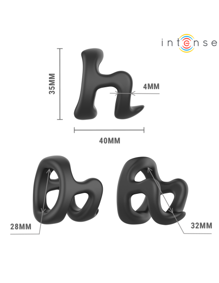 INTENSE CHARLES ADJUSTABLE PENIS RING MODEL 11