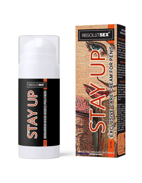 RUF STAY UP DELAY CREAM 30 ML