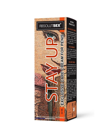 RUF STAY UP DELAY CREAM 30 ML