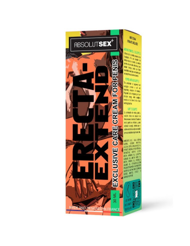 RUF ERECTA EXTEND DELAYING AND REFRESHING CREAM 30 ML
