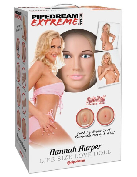 EXTREME DOLLZ HANNAH HARPER
