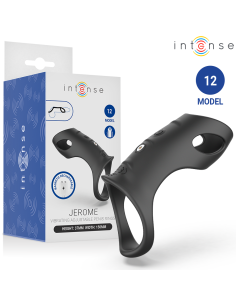 INTENSE JEROME ADJUSTABLE VIBRATING PENIS RING MODEL 12