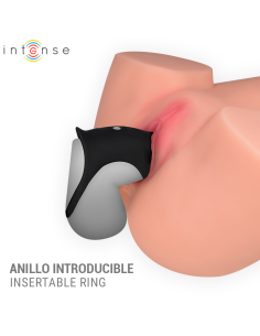 INTENSE JEROME ADJUSTABLE VIBRATING PENIS RING MODEL 12 2