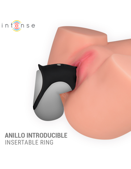 INTENSE JEROME ADJUSTABLE VIBRATING PENIS RING MODEL 12