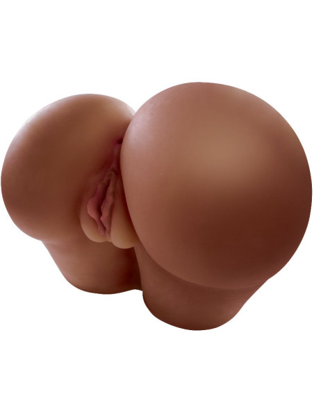 EXTREME TOYZ PIPEDREAMS FUCK ME SILLY VAGINA Y CULO REALISTICO NEGRO