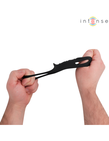 INTENSE JEROME ADJUSTABLE VIBRATING PENIS RING MODEL 12