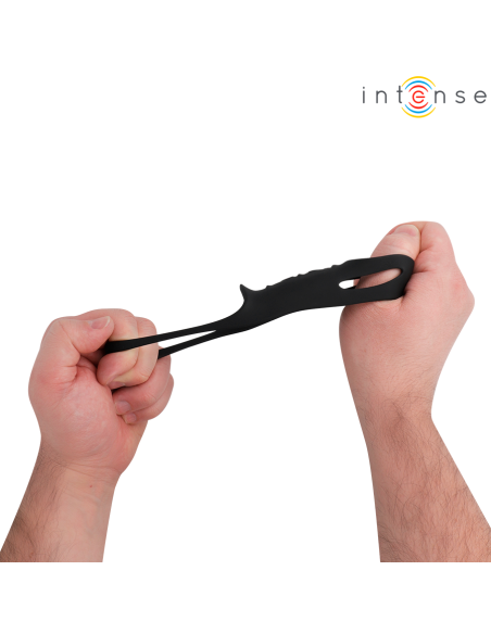 INTENSE JEROME ADJUSTABLE VIBRATING PENIS RING MODEL 12