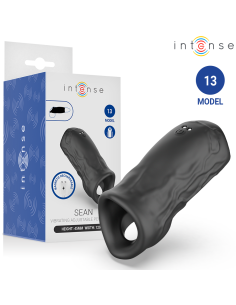 INTENSE SEAN VIBRATING ADJUSTABLE PENIS RING MODEL 13